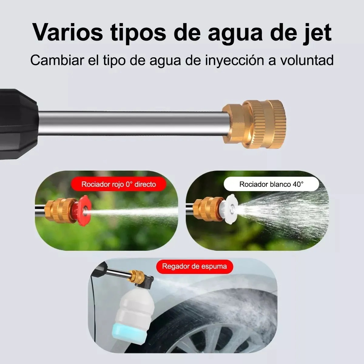 Miniatura 2 de HIDROLAVADORA 48v 2 BATERIAS A2406-157